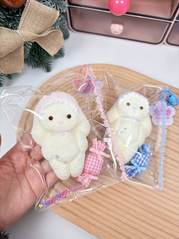 Lillian Bunny Taba Squishy Toy