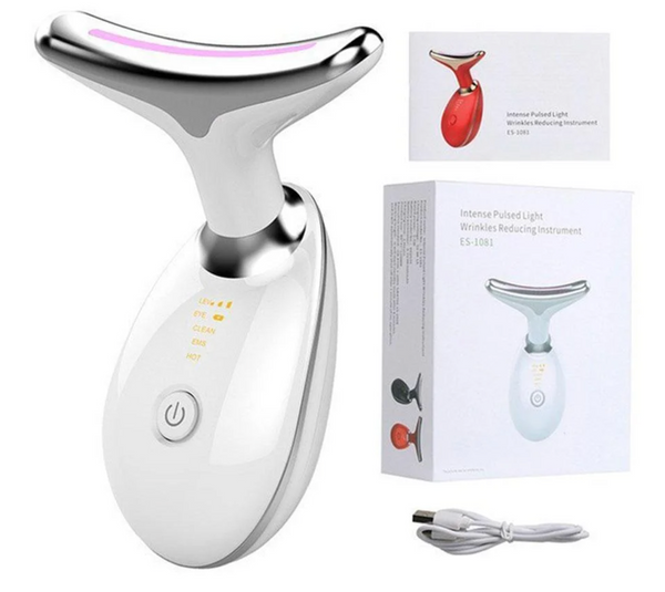 Light Based Multifunctional Facial Massager