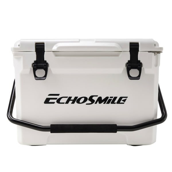 EchoSmile 25 Quart Rotomolded Cooler, Built to Stand up to The Rigors of The Journey