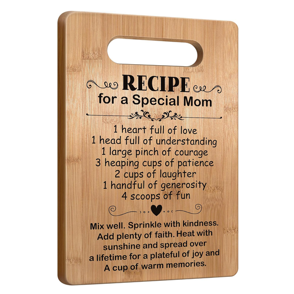 Cutting Board Gift for Mothers and Daughter