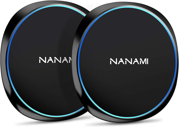 Fast Wireless Charger [2 Pack]