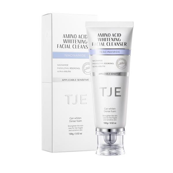 TJE Amino Acid Whitening Facial Cleanser